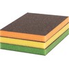 Bosch Professional 3x Expert S473 Standard Pads (for Softwood, Paint