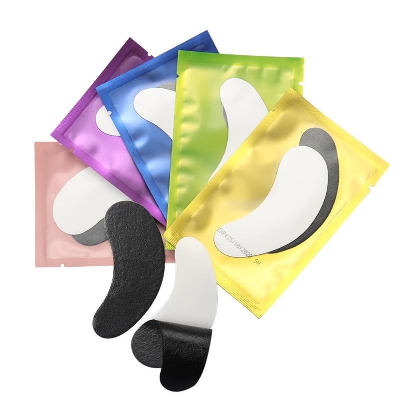 Lunamoon 100 Pairs Eye Pads for Eyelash Extension Pads Eyelash