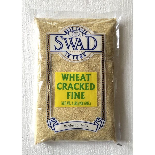 Great Bazaar Swad Fine Cracked Wheat, 2 Pound