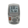 Taylor Programmable Instant-Read Wired Probe Digital Meat Thermometer, Stainless Steel