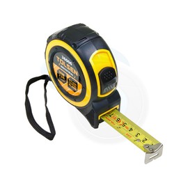 Tolsen 10M 33FT Nylon Coated Heavy Duty Measuring Tape Metric Imperial