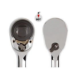 TEKTON 1/2 Inch Drive x 10-1/2 Inch Ratchet | SRH01210