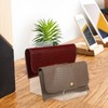 Cabilock Bourse Stand Acrylic Wallet Holder 4 Layers Wallet Stand
