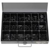 Assortment of O-rings 18 pieces fitted - 700 pieces