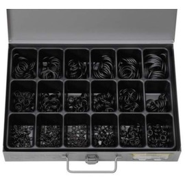 Assortment of O-rings 18 pieces fitted - 700 pieces