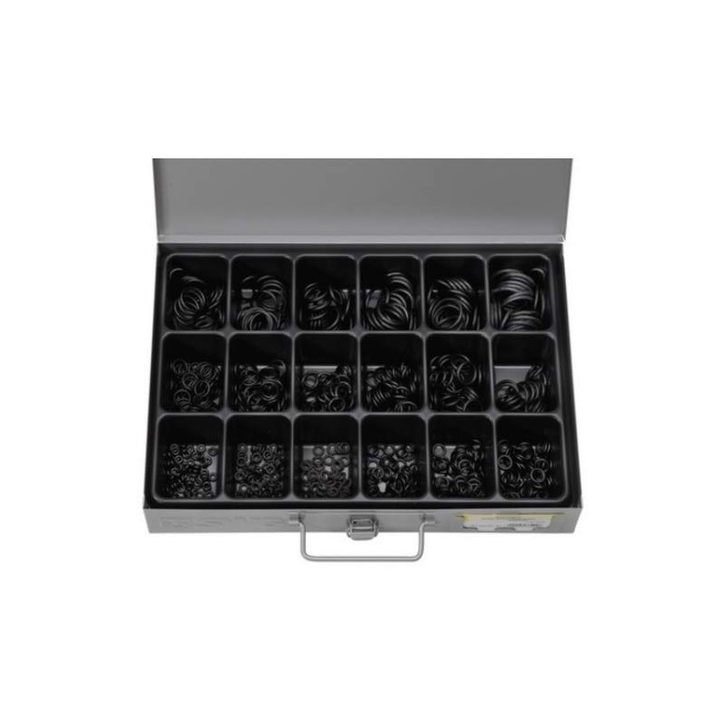 Assortment of O-rings 18 pieces fitted - 700 pieces