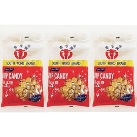 Lump Candy, Traditional Asian Candy,For Cooking,14 oz, Pack of 3