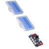 VU Meter Easy Operation ABS Adjustable Backlit Widely Used VU