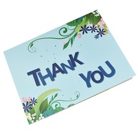 Operitacx 1pc Greeting Card Business Thank You Cards Photo Thank You Cards Wedding Thank You Cards Thanksgiving Cards Business Blessing 3D Eject Card Paper Jam Three-Dimensional