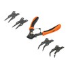 Truper PIAN-4, Pinza para anillos de retención 6 1/2" con