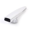 【ノーブランド品】ナカノ サブマリンカズー 音楽玩具 音楽愛好 KAZOO メタルカズー (シルバー)