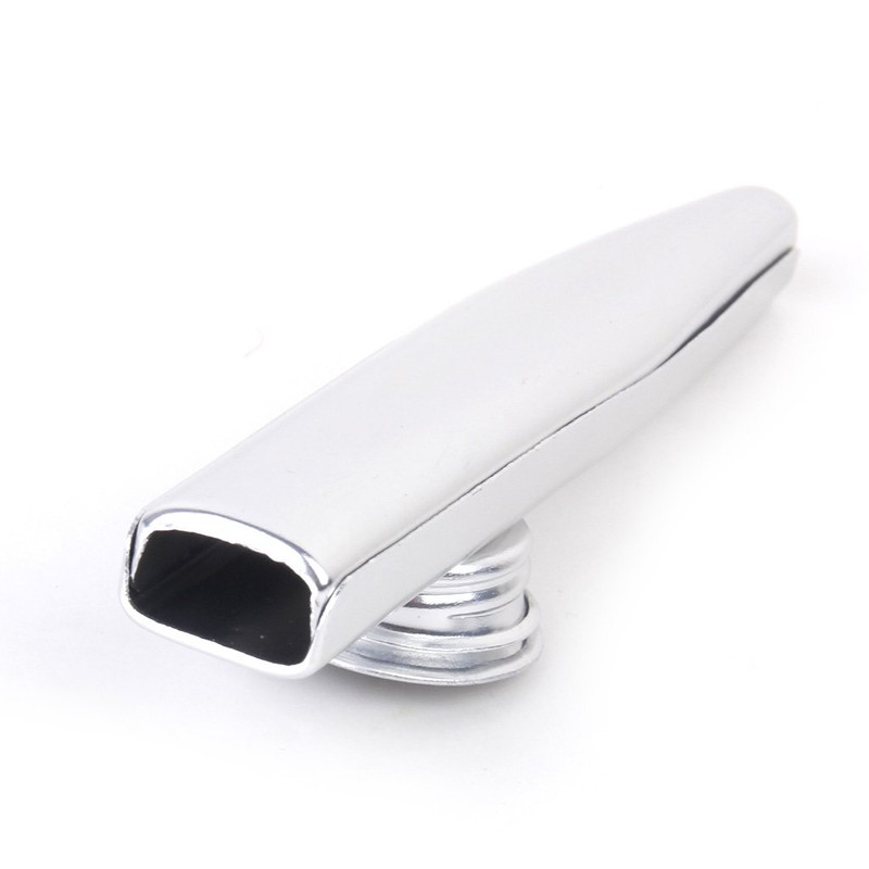 【ノーブランド品】ナカノ サブマリンカズー 音楽玩具 音楽愛好 KAZOO メタルカズー (シルバー)