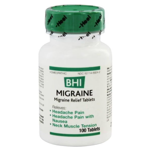 Migraine BHI 100 Tablets