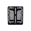 1 x German Number Plate Holder for Number Plates in