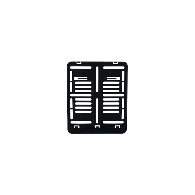1 x German Number Plate Holder for Number Plates in