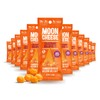 Moon Cheese Cheddar Believe It, 1 Ounce, 12-Pack, Crunchy, Protein-Rich