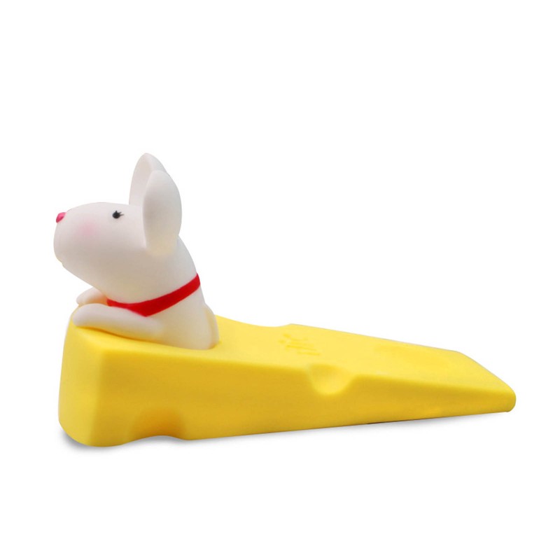 Cute Animal Door Stoper Punch Free Silent Prevent Slipping Funny