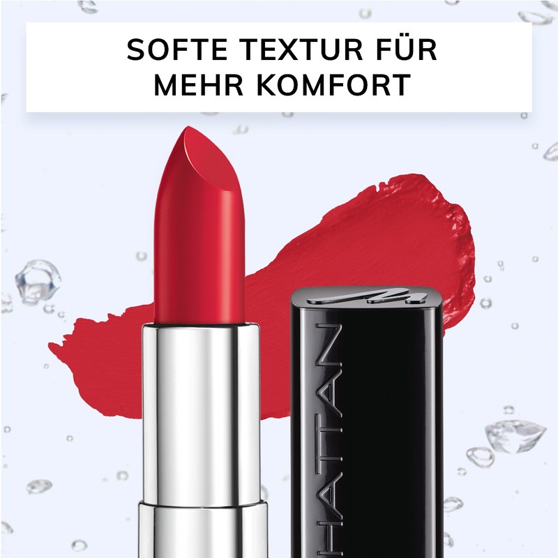 Manhattan Moisture Renew Lipstick Moisturising Lipstick for Intense Colour &