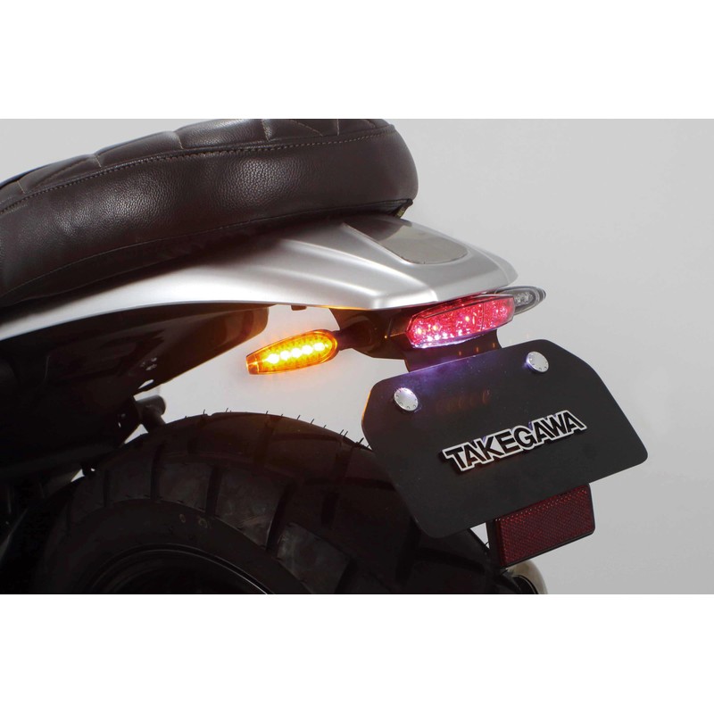 Special Parts Takekawa XSR125(BVF1) 05-08-0632 Fenderless Kit with LED Mini