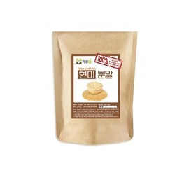 가루랑 국산 생 현미 가루 200g Domestic Brown Rice Flour 200g