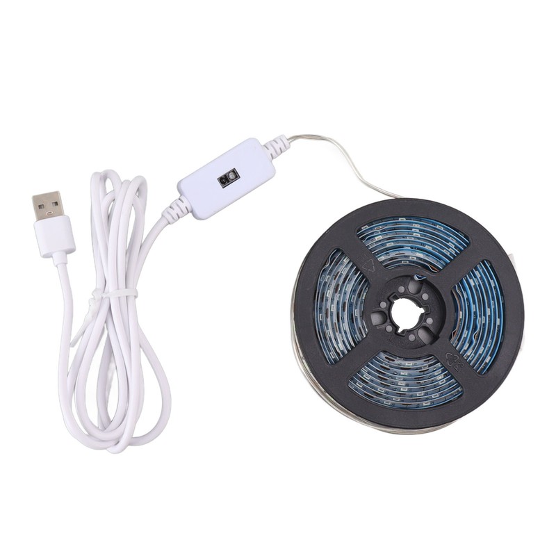 Plant Growth Lamp LED Spotlight USB Full Spectrum Adjustable Flower