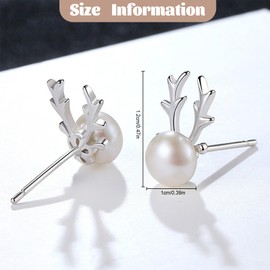 AOOGON Christmas Drop Dangle Jewellery, Cute Jewellery Gifts, Christmas Decorations for Christmas Party Decorations