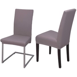 Staboos Universal Stretch Chair Cover 96 % Cotton Easy-Care and Non-Iron