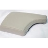 Kar Designers Real Leather Gray Center Console Armrest Cover Fits