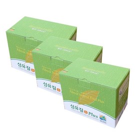 Freeze-dried fiber plus 90 packets for 3 months Sanmaeul / 동결건조 섬유질 플러스 3개월분90포 산마을