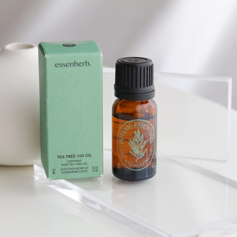 UNICE Partners EssenHerb Tea Tree 100 Oil Benefits How to