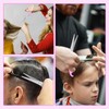 nalaina Hair Cutting Scissors, Hair Cutting Scissors, Self-cutting, Hair Volume