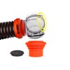 Camco RhinoFLEX 15ft RV Sewer Hose Kit, Includes Swivel Fitting