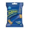 Sellotape Original Golden Tape Roll Non-static Easy-Tear 24mmx50m (Pack of