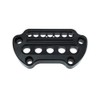 ONETK Motorcycle Indicator Light Handlebar Top Bar Riser Clamp Speedometer