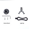 Palumma Bike Computer Mount, Carbon Fiber Bike Handlebar Mount Extension