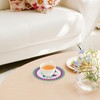 8 Pcs Diamond Painting Coasters Drink Coasters, DIY Diamond Art