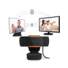 1080P 2MP Wide-Angle Webcam 30fps Auto Focusing Web Cam Noise-reduction