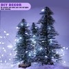 2PCS LED Fairy Lights 16ft 50 LED Twinkle String Lights