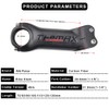 Alfa Pasca MTB Stem 31.8 Bicycle Stem Carbon 3K Matt