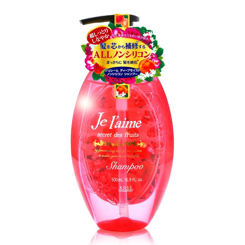 KOSE Juleme Shampoo (Deep Moist)