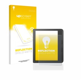 upscreen Anti-Glare Screen Protector Compatible with Tolino Vision 6/5 Screen Protector Film Matt [Anti-Reflective, Anti-Fingerprint]