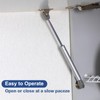 sourcing map 4Pcs Lid Support Hinges, 6 Inch 30N Gas