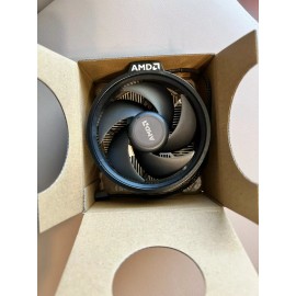AMD Ryzen 5 3600  5600X  SOCKET AM4   Heat Sink Cooling Fan ,ORIGINAL( NO CPU)