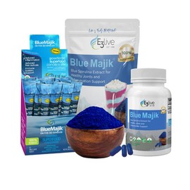 E3LIVE Blue Majik® - Size: 60gm Powder