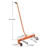 Tire Dolly Heavy Duty, Tire Wheel Dolly with 360° Rotatable