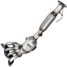 JT Exhaust Catalytic Converter Compatible with Ford Focus 2012 2013 2014 2015 2016 2017 2.0L (EPA Compliant)(Catalyst+ Grade)