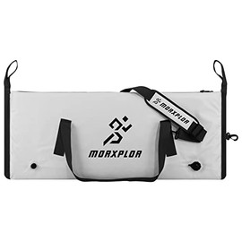 MORXPLOR Insulated Fish Cooler Bag 40x17In 50x20In 60x24In,Large Leakproof Insulated Fish Kill Bag with Easy Grip Carry Handles and Carry Pack,Keep Ice-Cold More Than 48 Hours