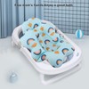 Baby Bath Seat Universal Floating Foldable Soft Comfortable Baby Bathtub