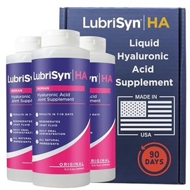 Lubrisyn Suplemento oral de cido hialurnico para articulaciones  Frmula lquida HA para humanos  Promueve el apoyo articular, la movilidad, la...      