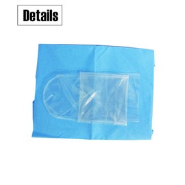 Ultrasound Probe Cover - Latex-Free Sterile Disposable Clear, 5" x 48", Individual Packaging, 10/Bx
